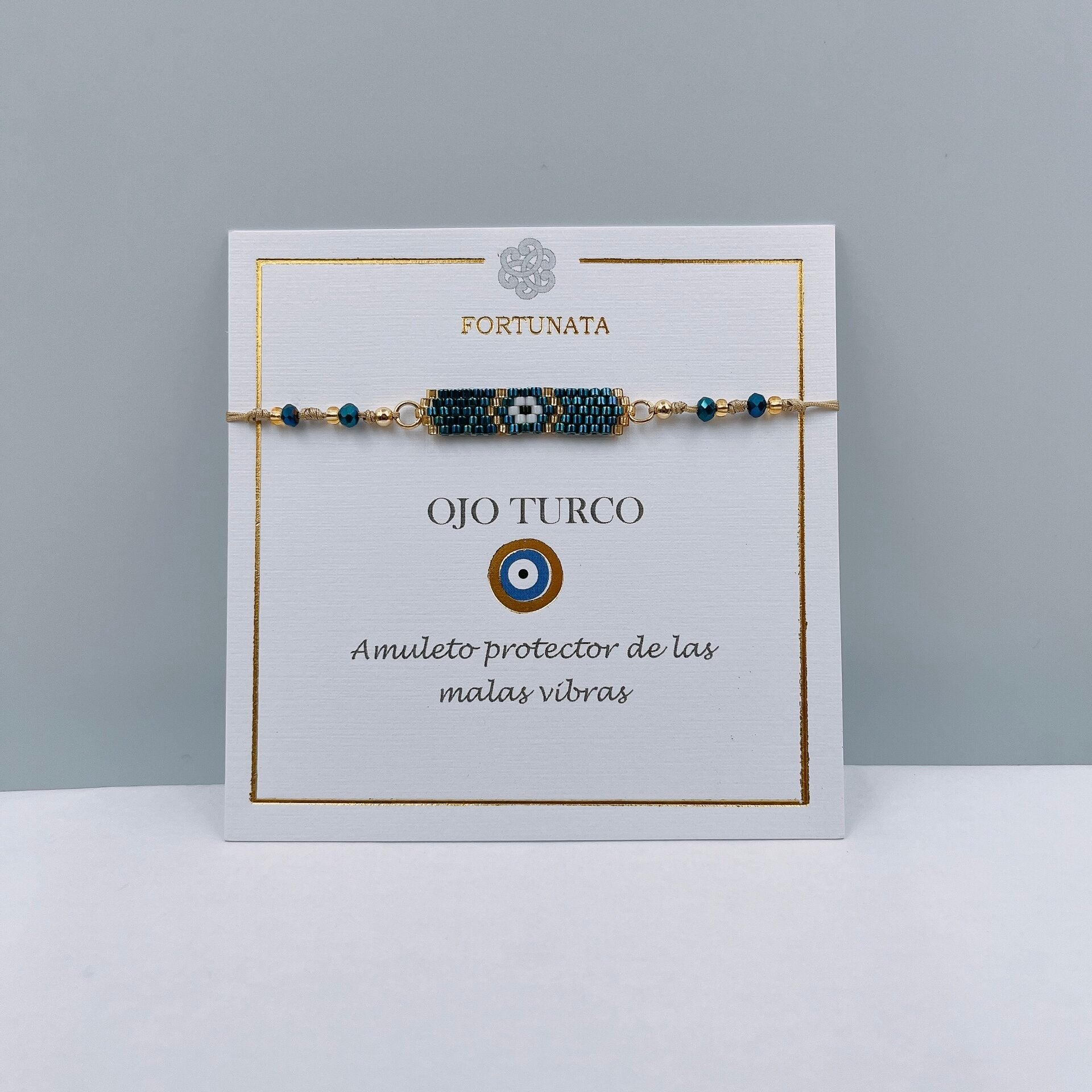 Pulsera de Ojo Turco Azul
