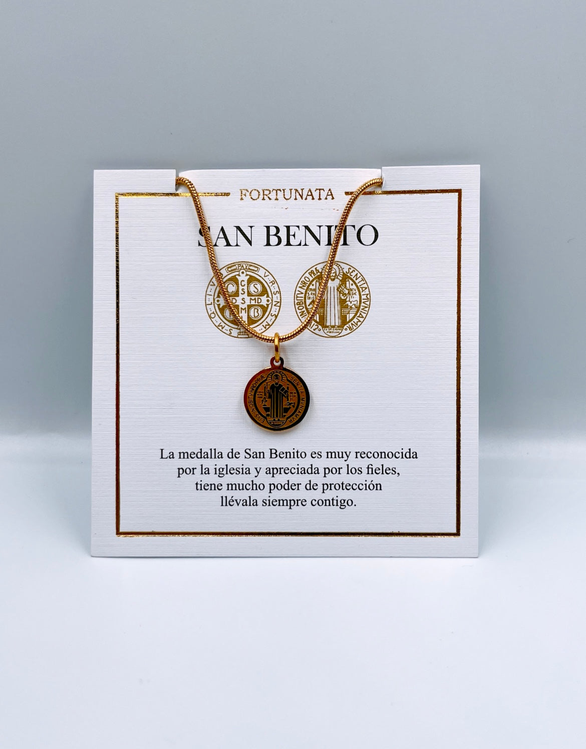 Collar San Benito
