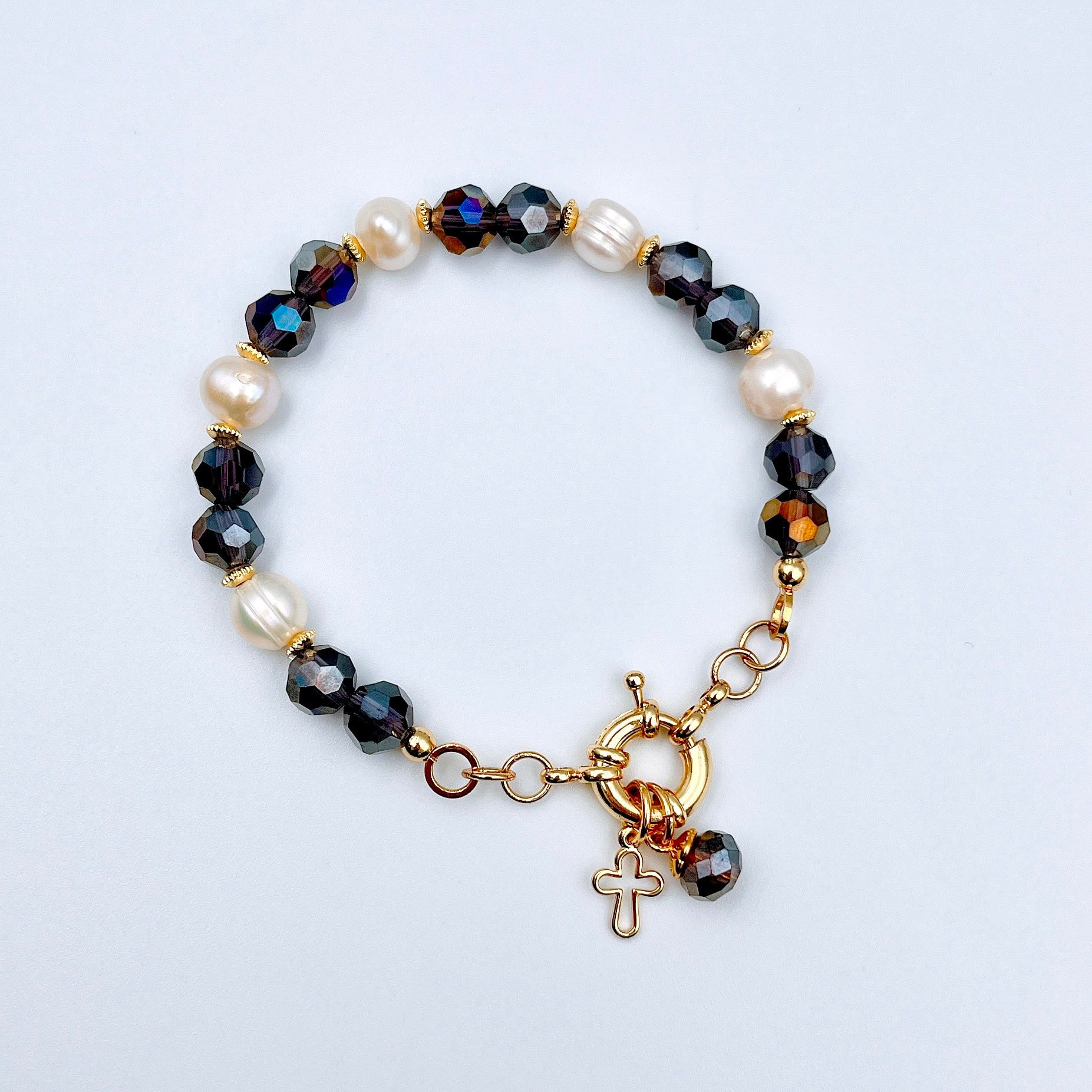 Pulsera Mixto Perlas