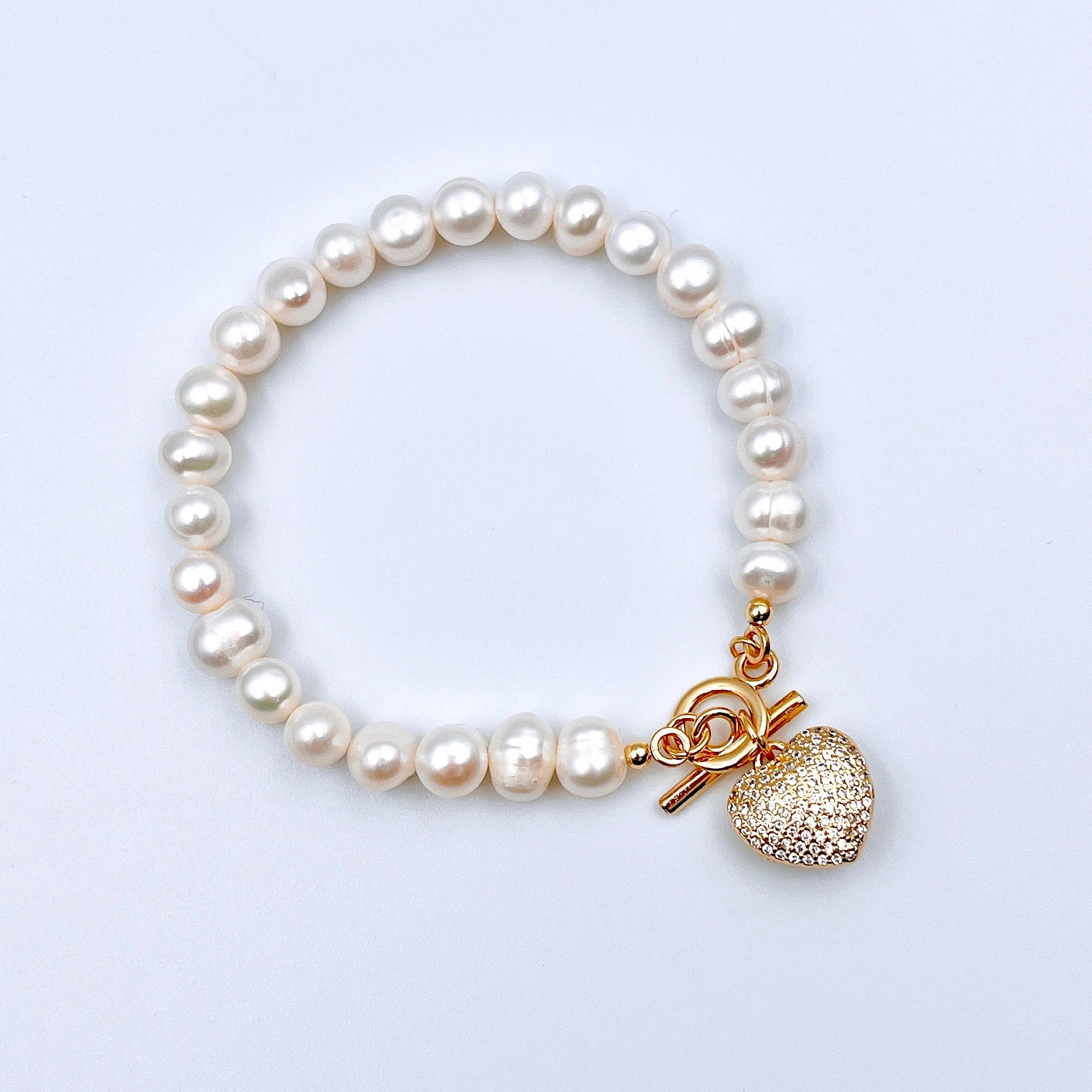 Pulsera Perlas