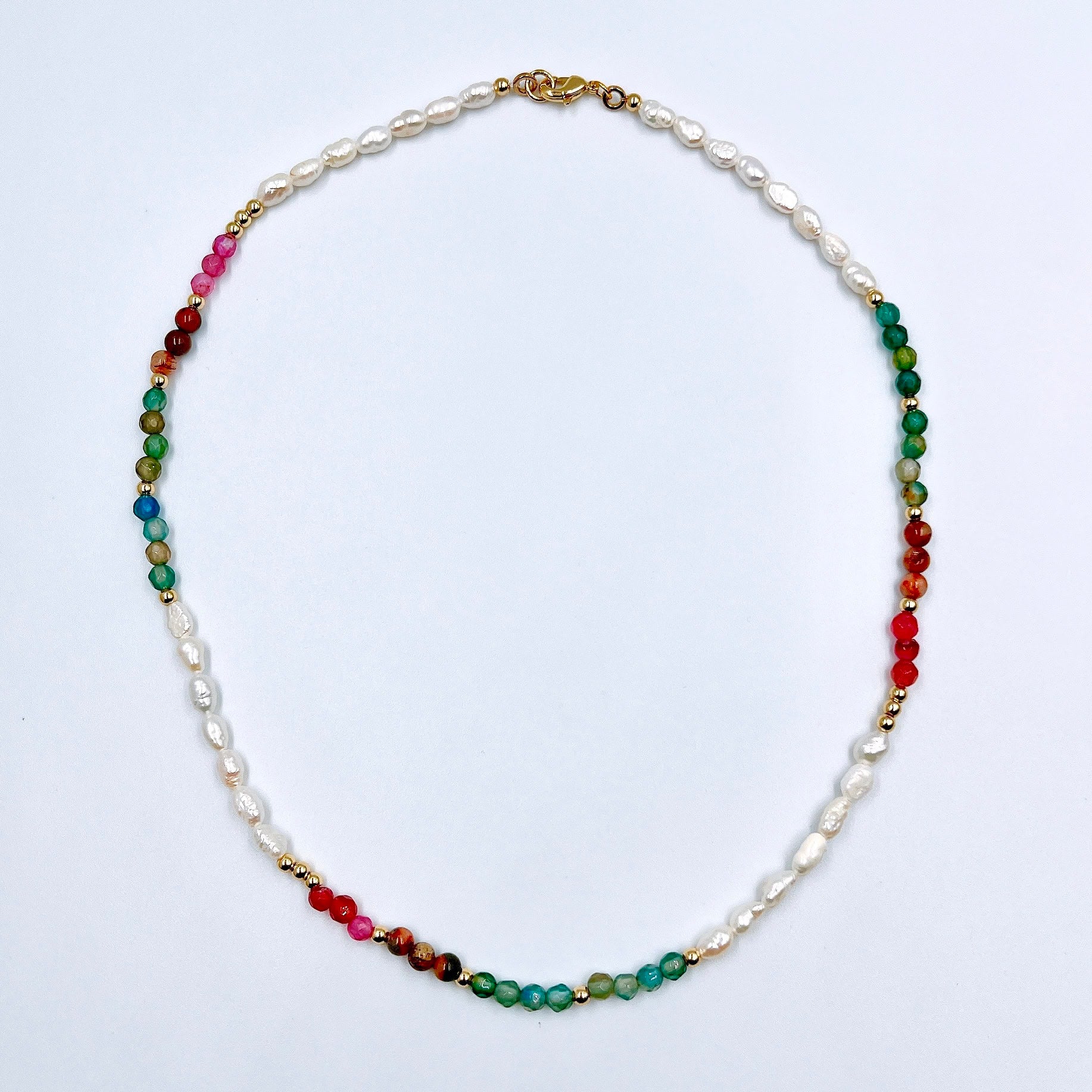 Collar Perlas