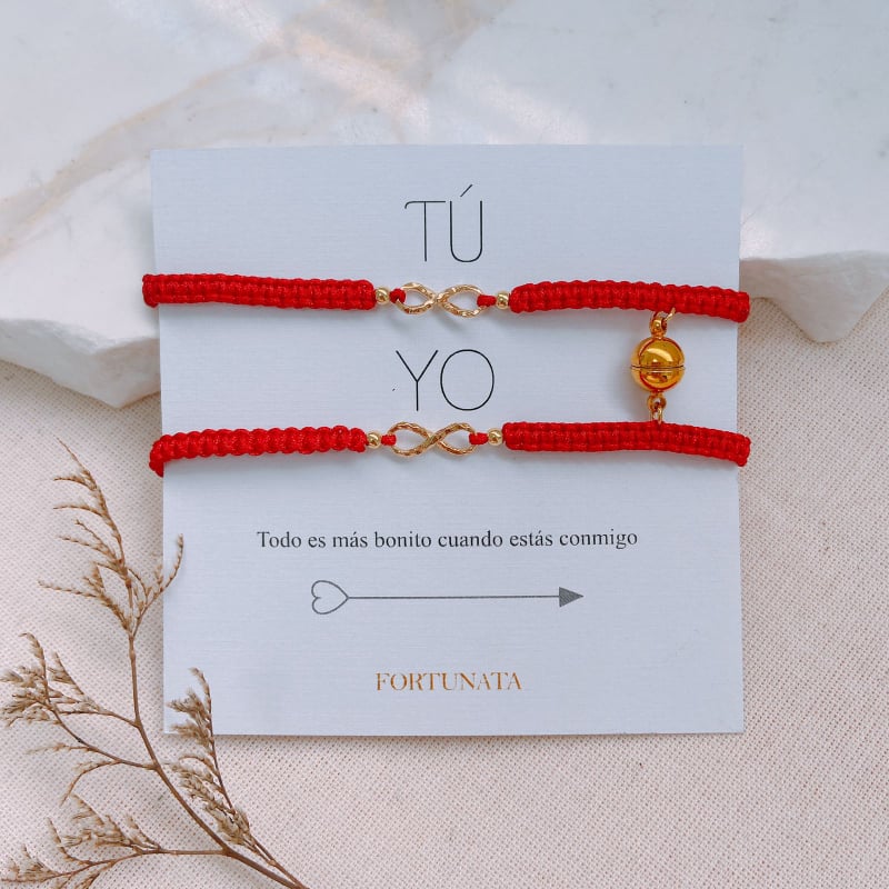 PACK DE PAREJAS INFINITO CON IMÁN