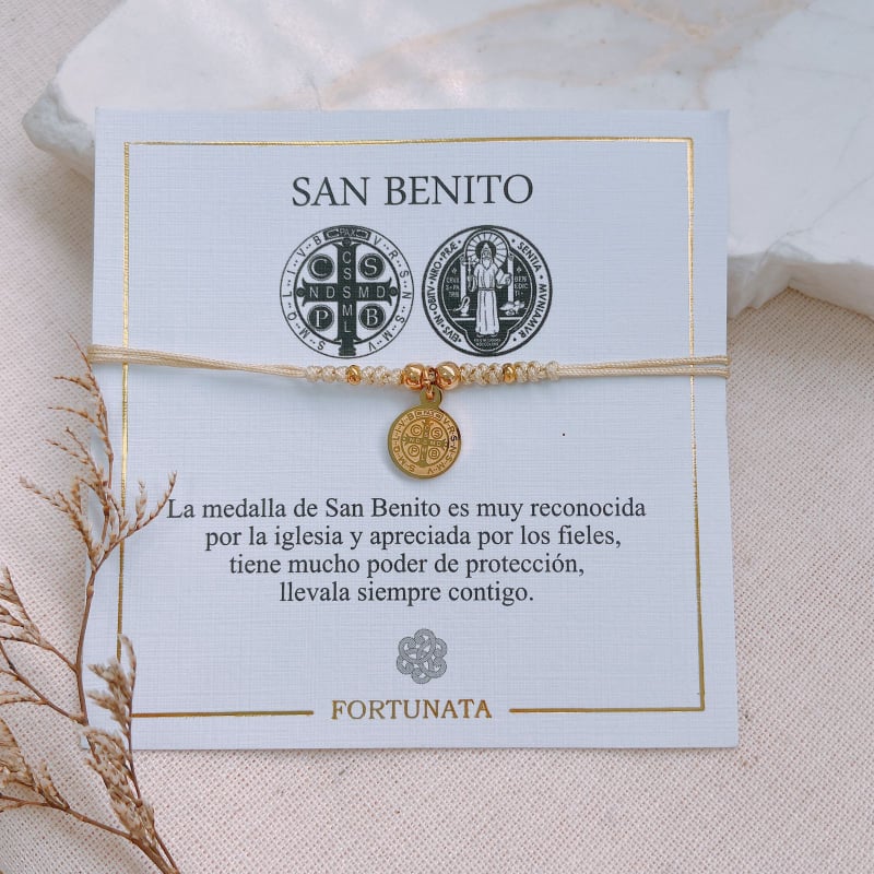 PULSERA DE SAN BENITO