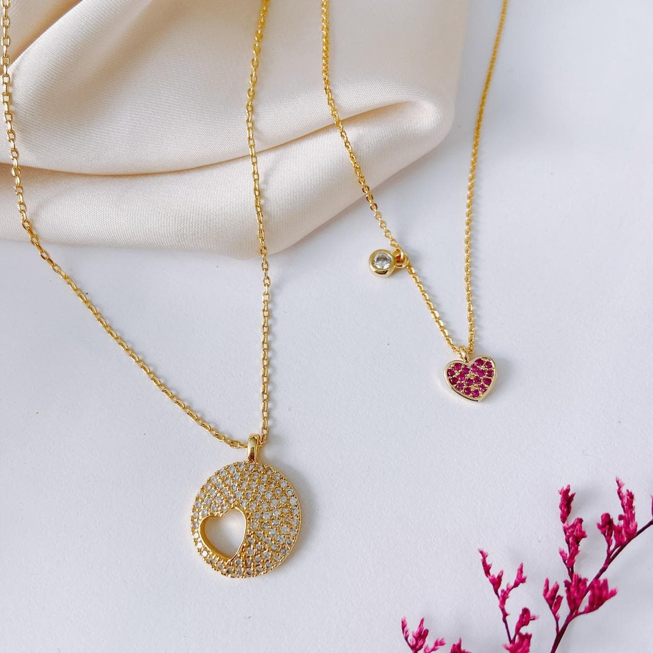 Pack de Collares Corazones