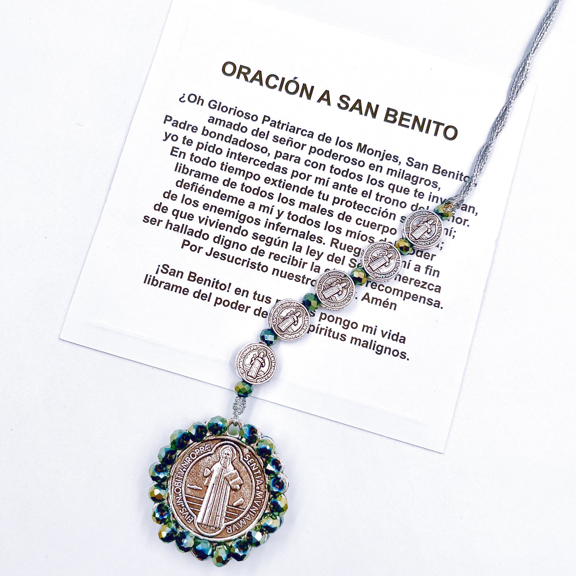 Colgante Para Auto San Benito