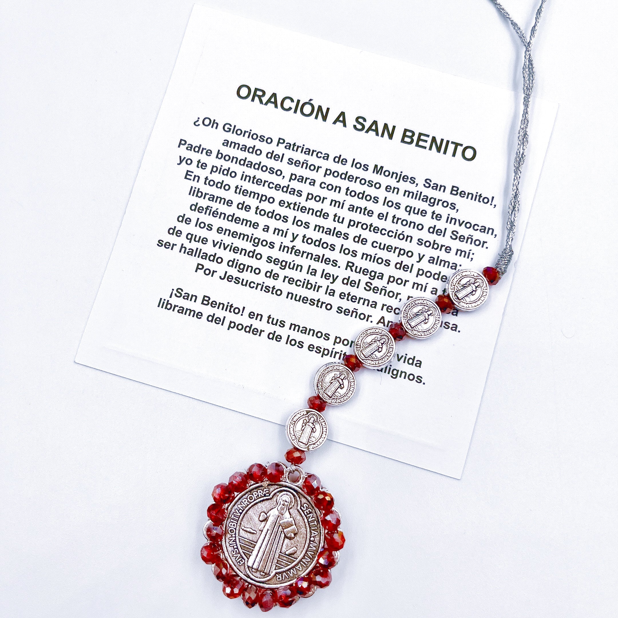 Colgante Para Auto San Benito