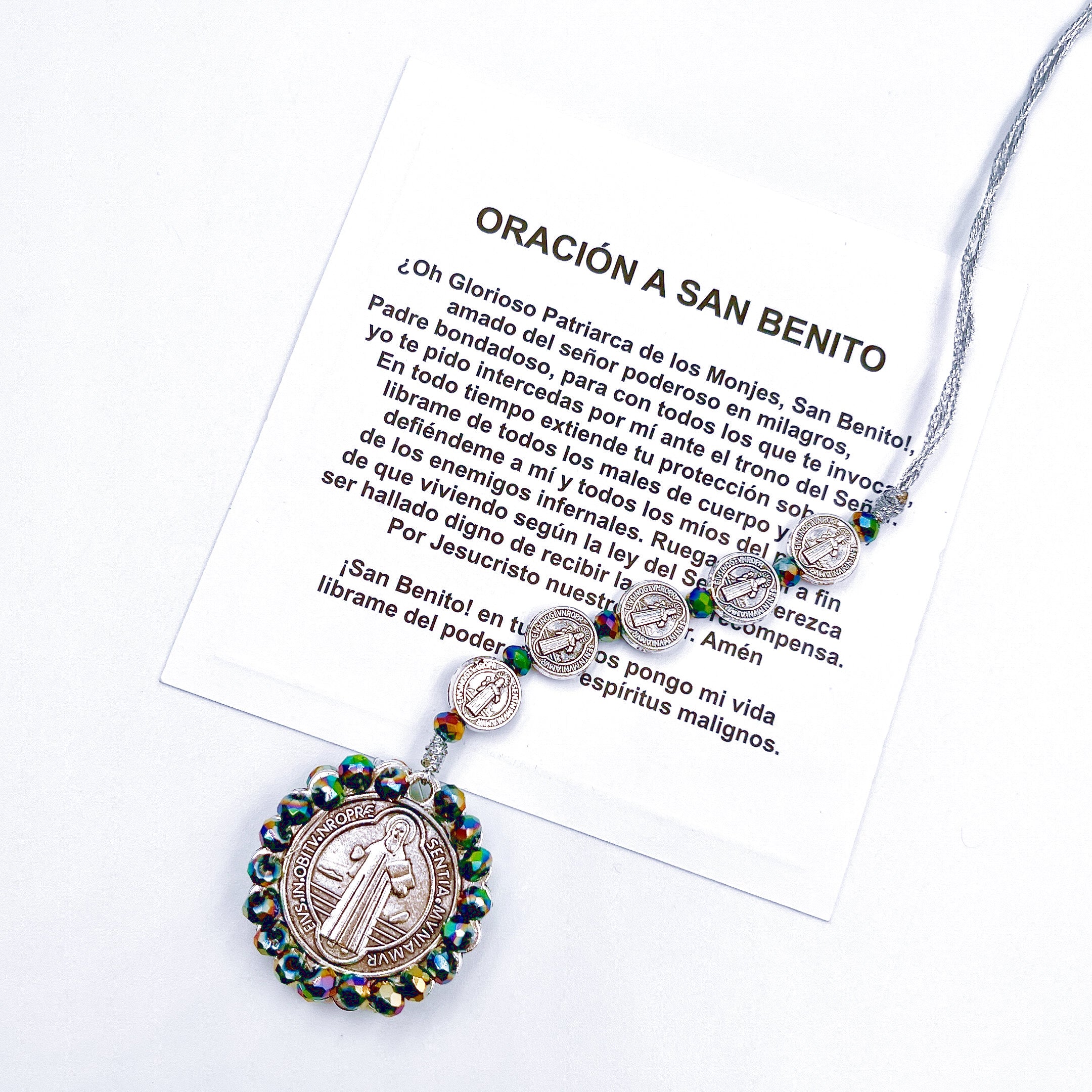 Colgante Para Auto San Benito