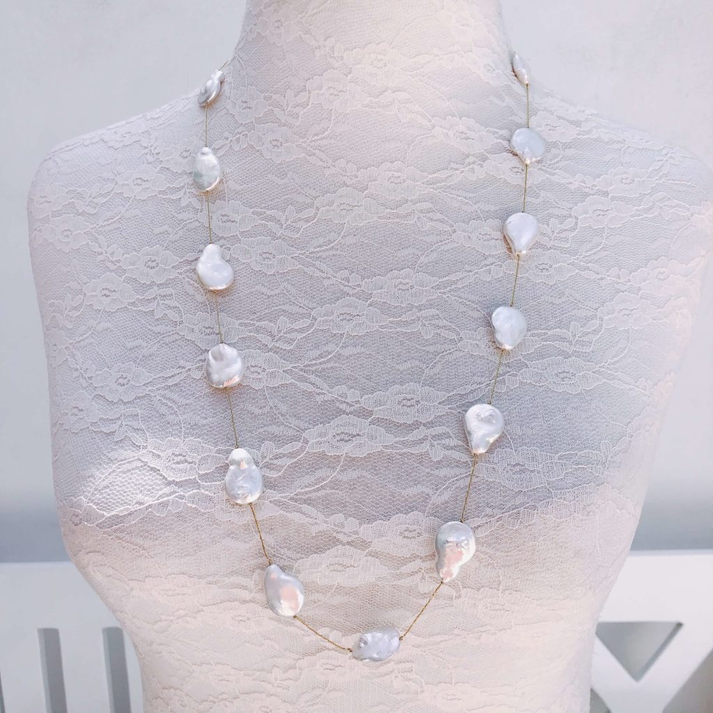 Collar de Piedras Naturales