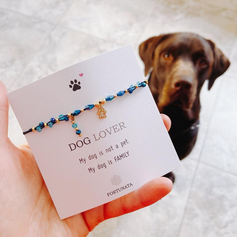 Pulsera Doglover Azul