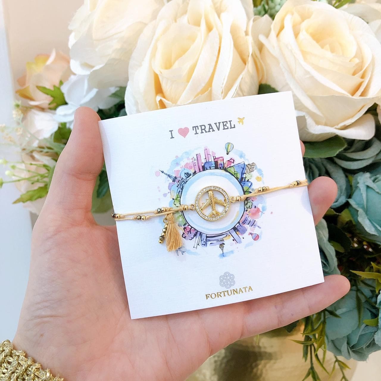 Pulsera Love Travel