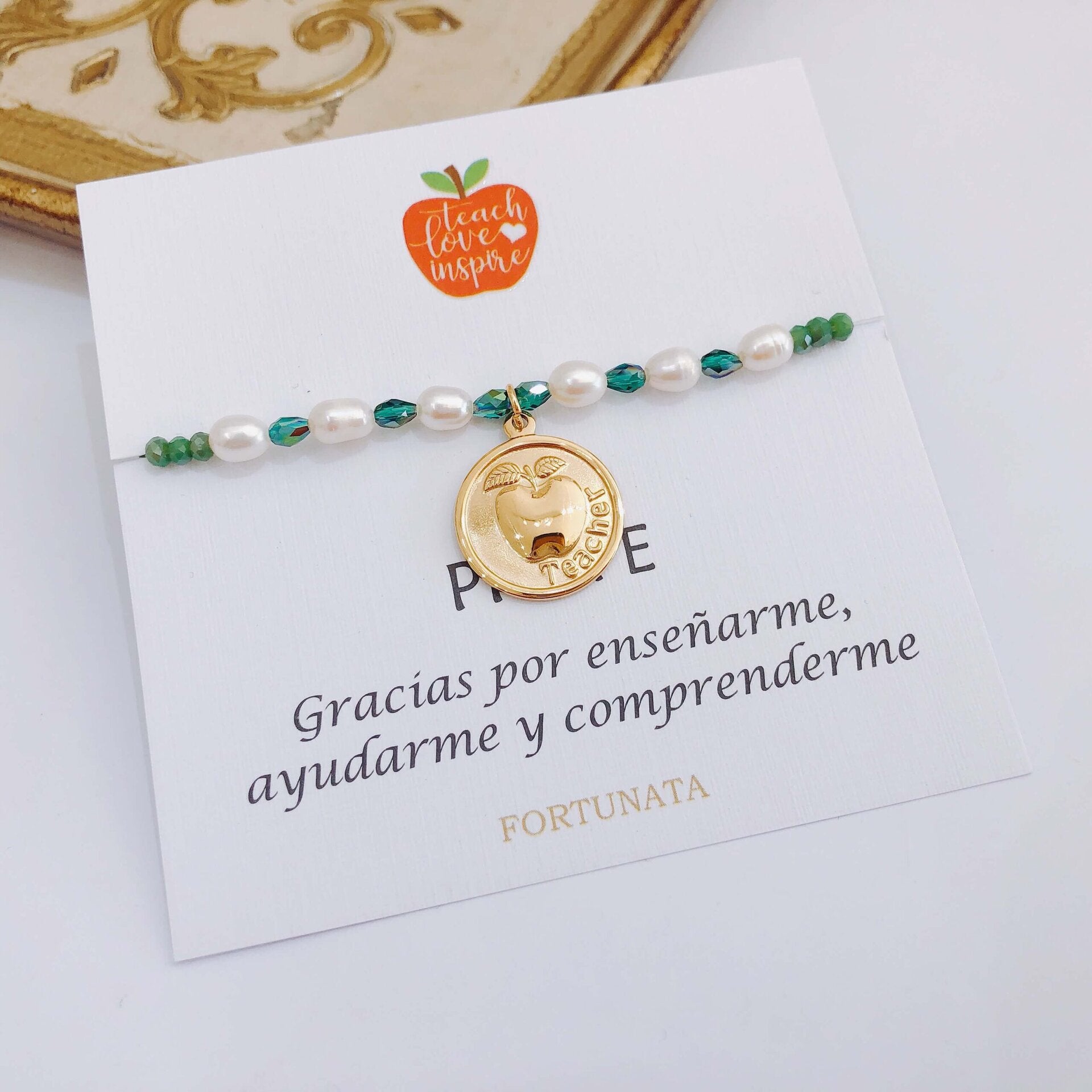 Pulsera Muranos de Profesora